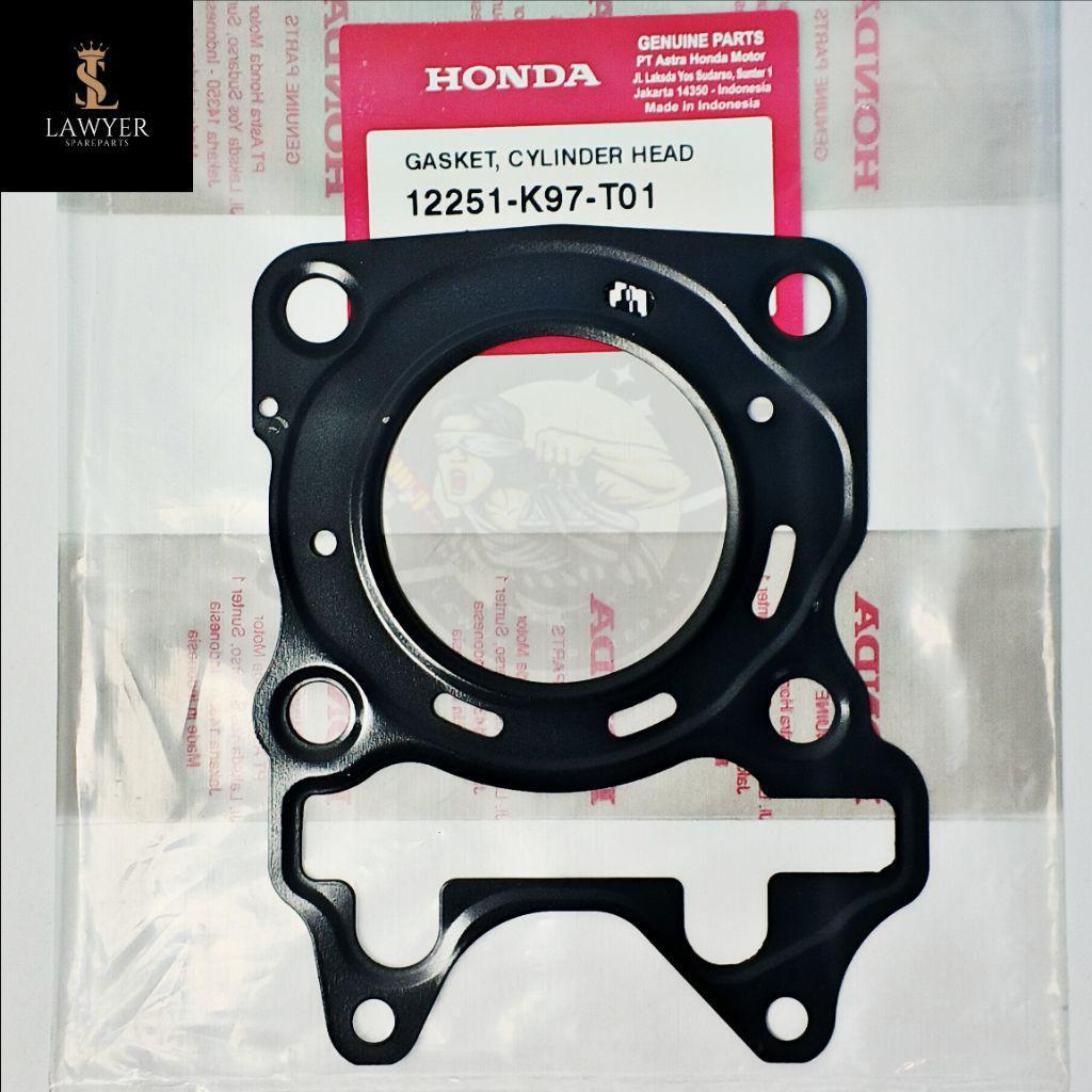 Paking Gasket Cylinder Head PCX K97 ADV 150 Hybrid 12251K97T01