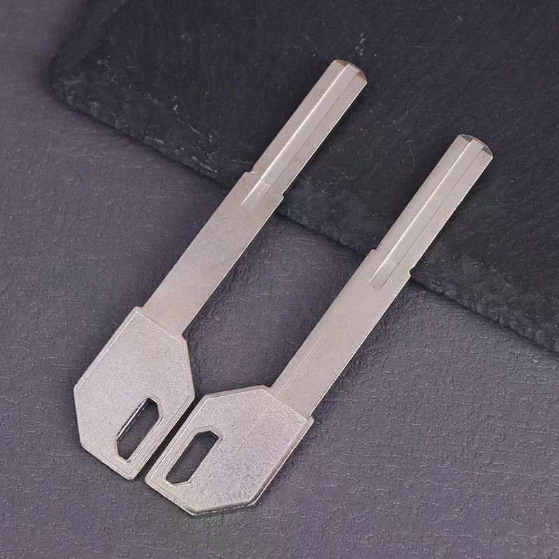 5/10Pcs E-A46 Long Necked Gun Handle Double Leaf Fingerprint Lock Key Blank Super C-level Extended