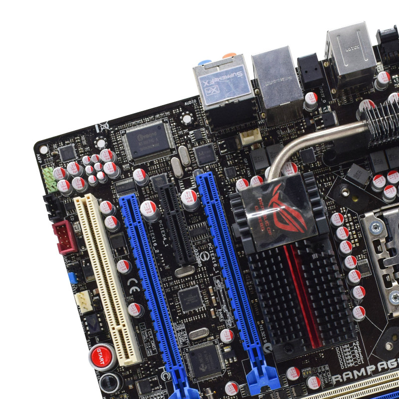 X58 Motherboard LGA 1366 ASUS Rampage II Gene R2G Motherboard DDR3 24GB support Core i7 940 980 930