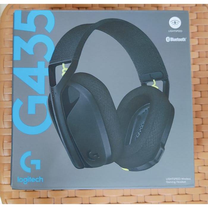 Logitech G435 Headset Gaming Bluetooth Wireless Ultra-light / G 435