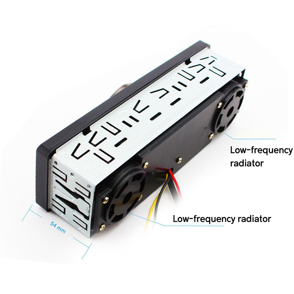 Car Radio MP3 Audio Player 2.4 Inch Display MP3 Player Car FM Radio Support for TF MINI USB AUX