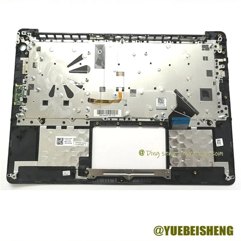 New Original For DELL Inspiron 13 5370 5000 V5370 Palmrest US Keyboard Upper Case Cover BLUE,DHWP