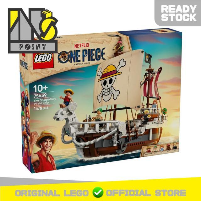 LEGO 75639 - One Piece - The Going Merry Pirate Ship