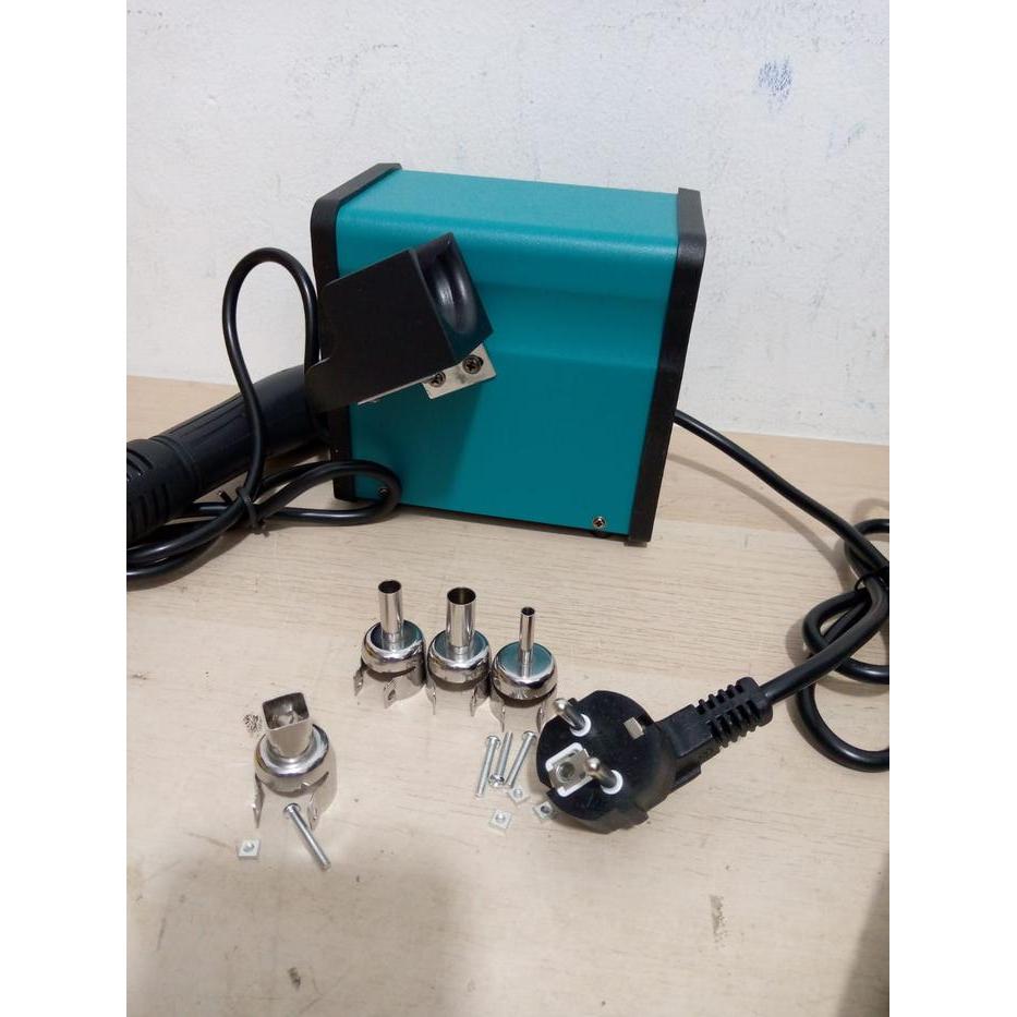 Blower Hot Air Solder Uap Yihua 858D 878D Smd Rework Station 858 D 878 D Digital