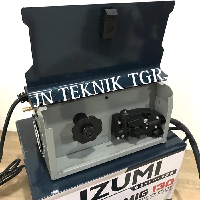 Mesin Las Izumi Mig 130 Tanpa Gas / Bisa Gas / Travo Las Izumi Mig 130