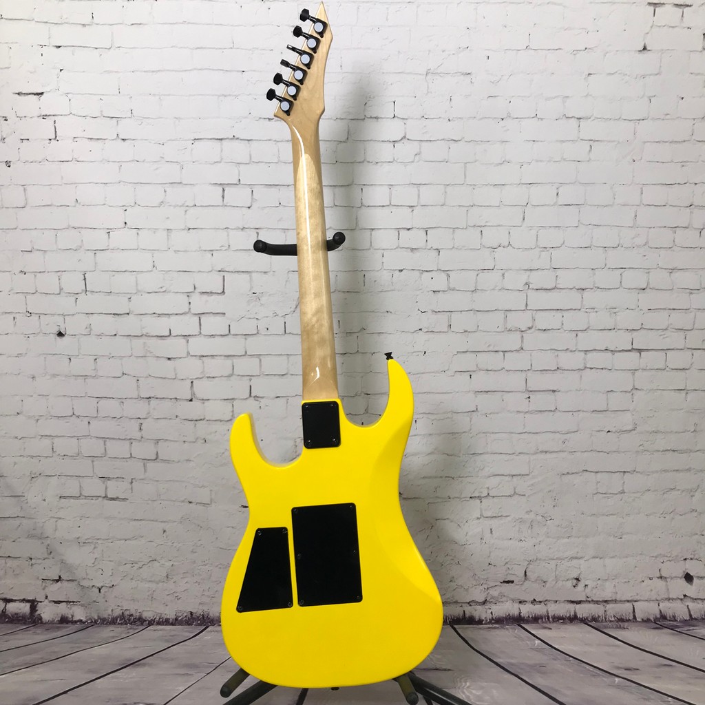 New Factory customization electric guitar BC Yellow Rich color tremolo system Fast delivery