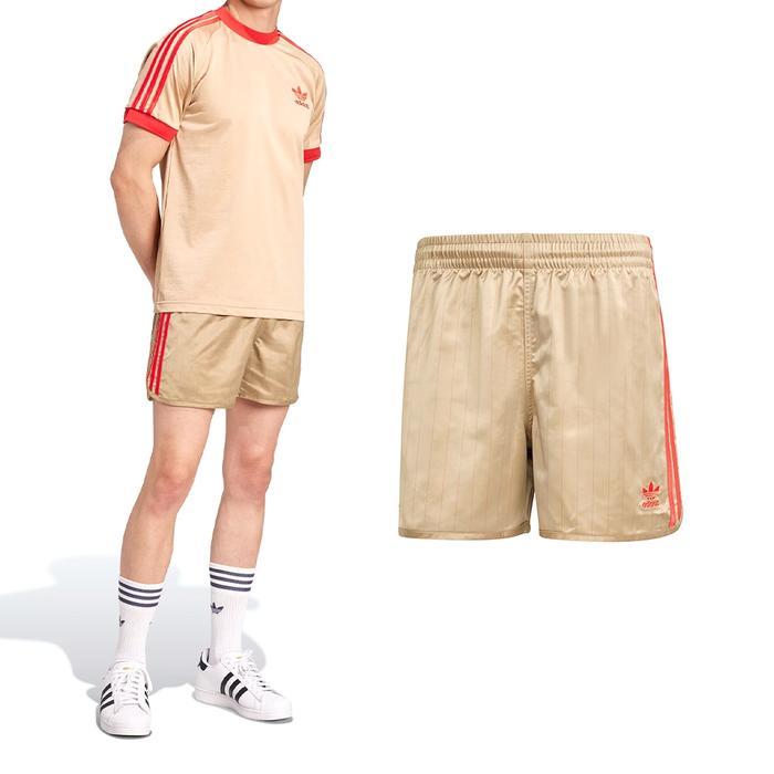 Celana Pendek ADIDAS David Beckham 3 Stripes Shorts-ORIGINAL/JY1752