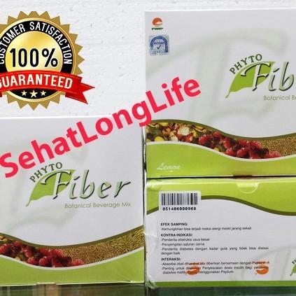 Terbaru phyto fiber isi 15 sachet detox dan kecilkan perut Ready