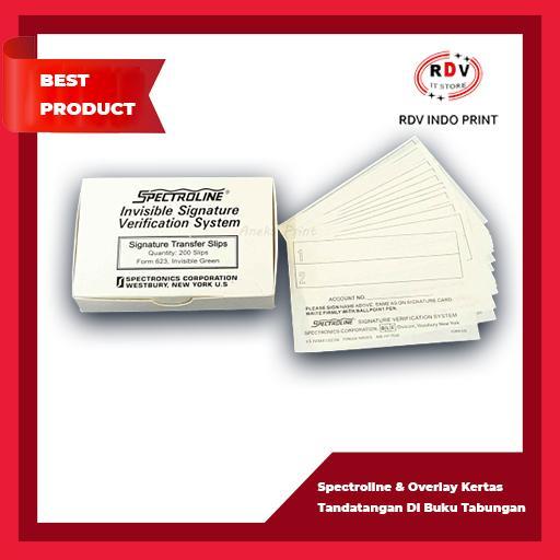 Terlaris kertas setiker tandatangan buku tabungan SALE