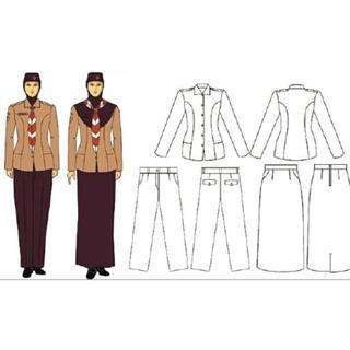 ASLI 1STEL SERAGAM PRAMUKA PEMBINA LARICI WANITA, SERAGAM PRAMUKA WANITA PEMBINA, BAJU PRAMUKA, BAJU