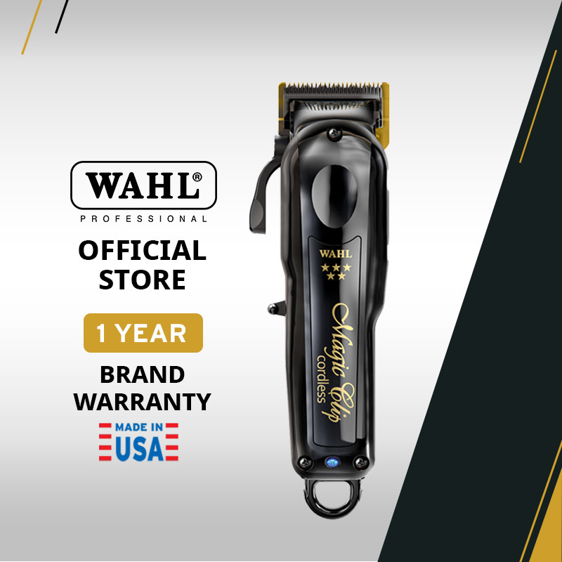 Wahl 5 Star Black Magic Clip - Alat Cukur Rambut Profesional, Alat Cukur Rambut, Mesin Potong Rambut