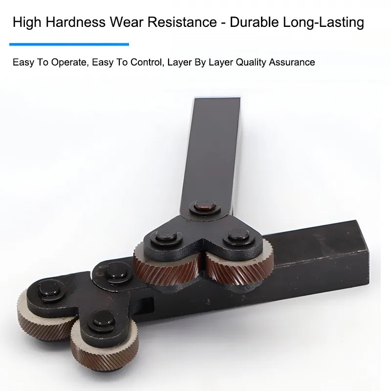 1 Set Knurling Tool 0.8-3mm Straight/Reticulated Knurling Cutter Lathe Cutter Machine Tools 20mm Bar