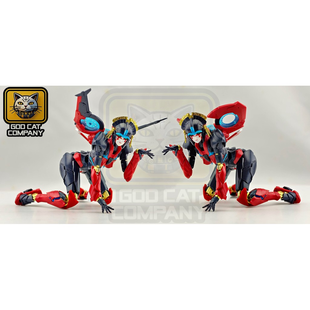  God Cat Company Transformation Wind Scythe Witch Windblade GC-003 Windblade Assembly KO