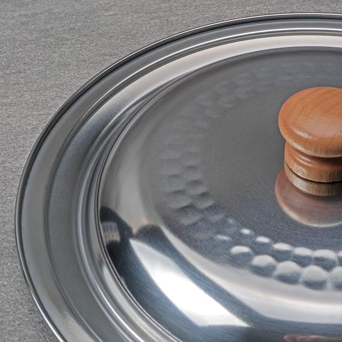 Yoshikawa Yukihira Lid - Penutup sauce pan