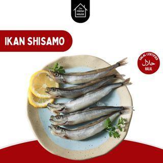 IKAN SHISAMO 180 GR / IKAN CAPELIN FROZEN
