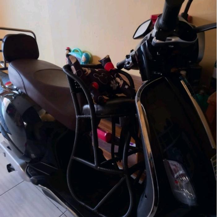 Kursi Bonceng Anak Motor Vespa Matic Jok Duduk Anak Di Motor Tbk