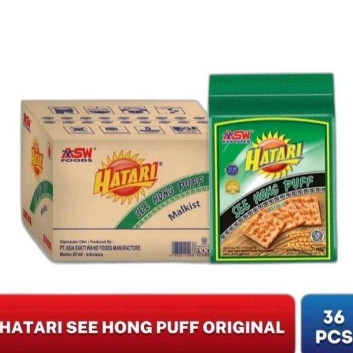 Terlaris Hatari See Hong Puff Original (1 Dus/6 Pack/6 Pcs)