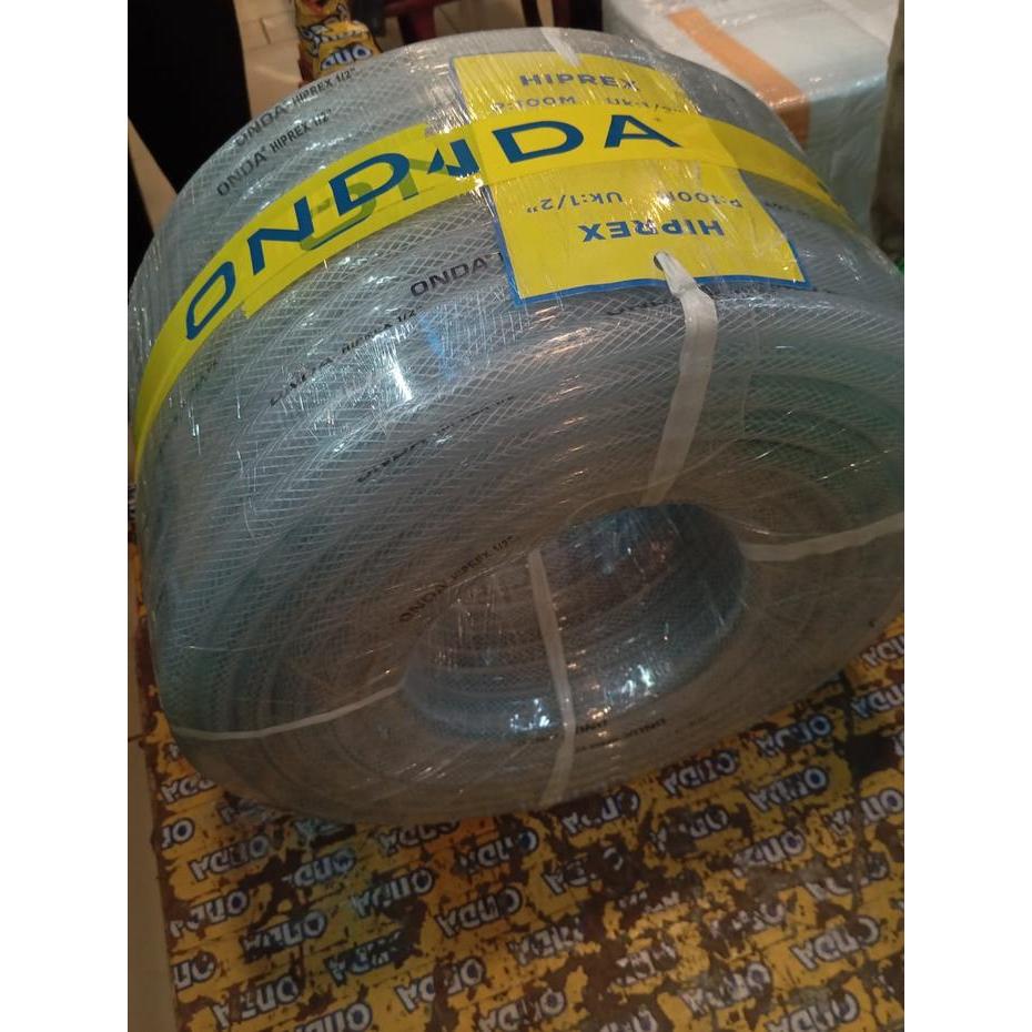 Selang Air Onda Elastis Hiprex (Per-Roll)