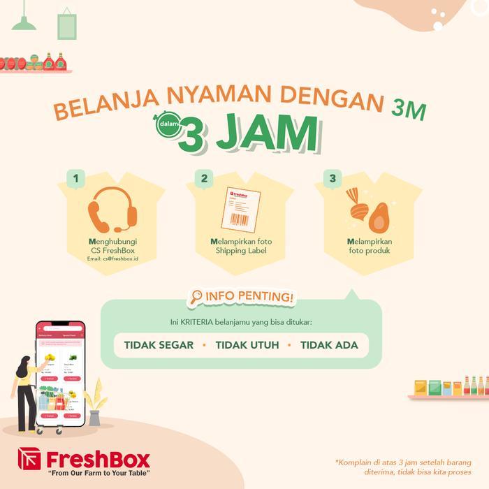 Buncis Sayur 500gr FreshBox