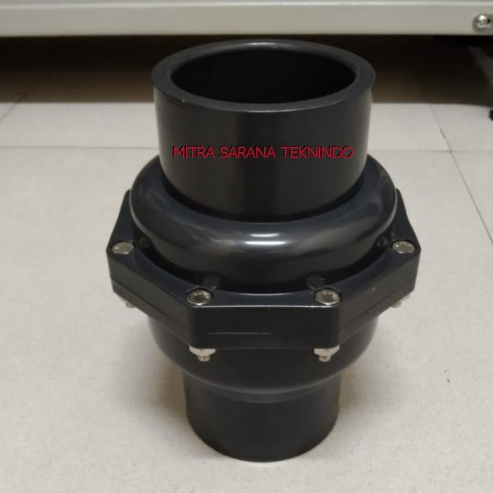 Swing Check Valve Pvc 4 Inch Model Socket