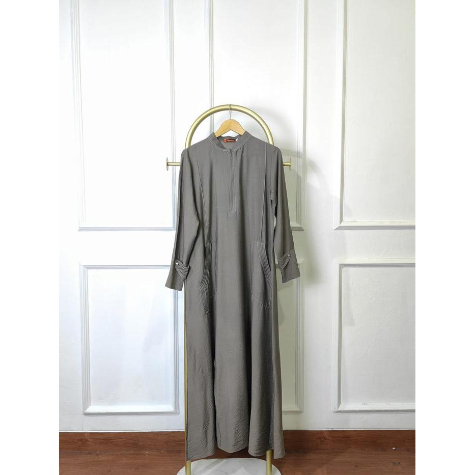 Abaya Dress Syar'i Annessa Set khimar By Megawarni