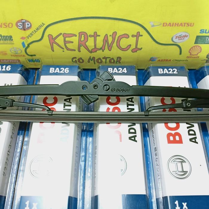WIPER BLADE 24" ADVANTAGE BOSCH - WIPER 24" ADVANTAGE -WIPER 24" BOSCH