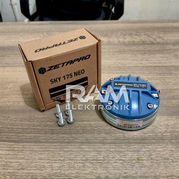 Driver Tweeter ZETAPRO SKY175NEO / SKY 175 NEO 160 Watt Original