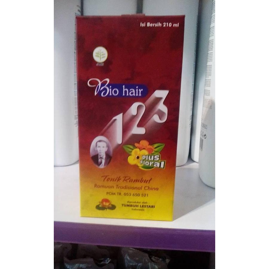 Hair Tonic Bio Hair 123 Plus Floral