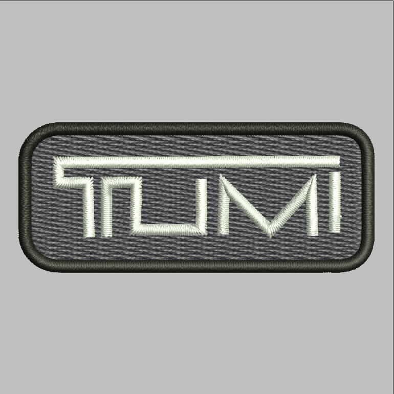 SPORT-929 TUMI MCLAREN NAME PATCH BORDIR LOGO/EMBLEM BET/BADGE KOMPUTER