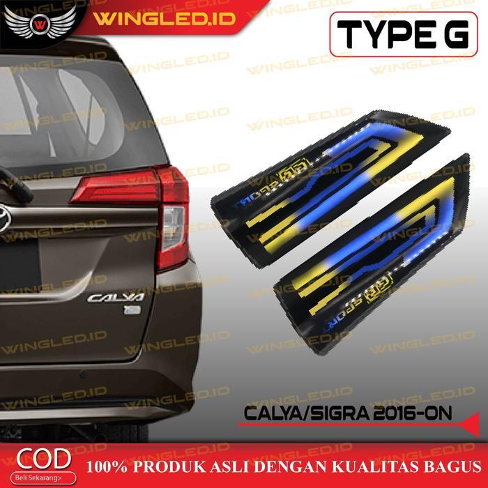 Lampu Reflektor Bagasi Belakang Calya / Sigra 2016-2026 Up Aksesoris Mobil