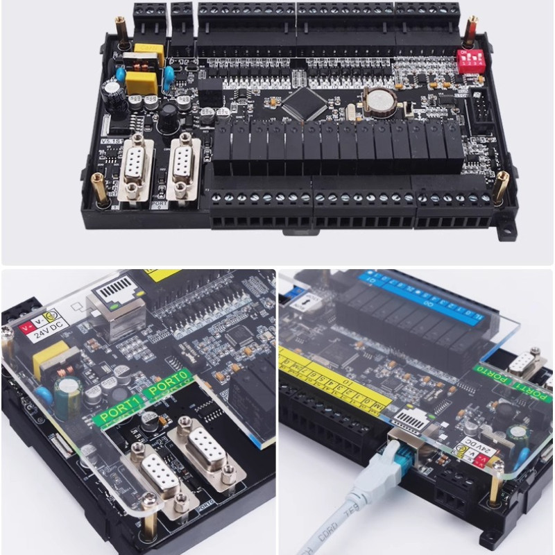Cpu226 Cpu224Xp Cpu228 Cpu222 Compatible With Siemens S7-200 Plc Controller Relay Transistor Analog