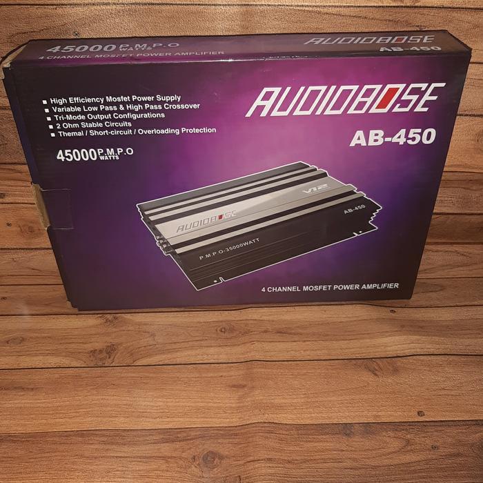 Power Audiobose Ab-450