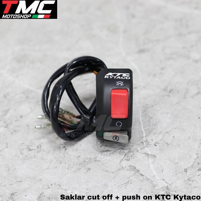 Saklar On Off Starter Ktc Untuk Gas Spontan