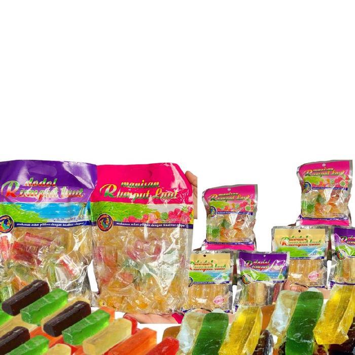 Kinjo Jelly Dodol & Manisan Rumput Laut Khas Lombok / Kinjo Jelly / Dodol Rumput Laut Phoenix Food