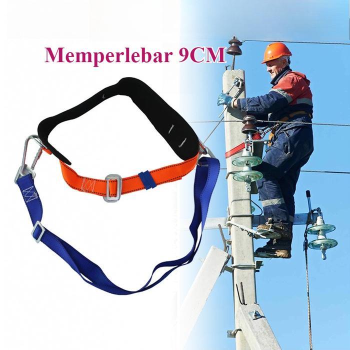 Proyek Industri Safety Belt Sabuk Pengaman Panjat Tiang Listrik