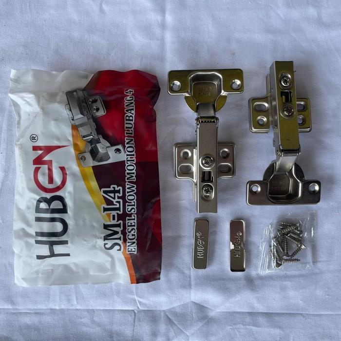 ENGSEL Sendok Huben Slow Motion Hidrolik SM L4 / Engsel Sendok Huben