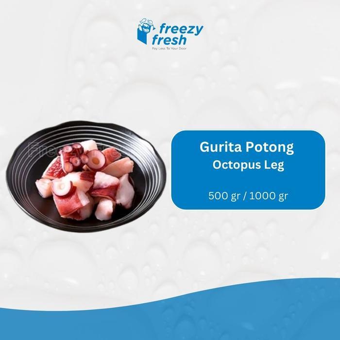 Gurita Potong / Cut Octopus / Tako Leg Frozen