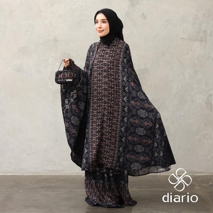 Best Seller Diario - Mukena Dewasa Gardenia 2 In 1 Original