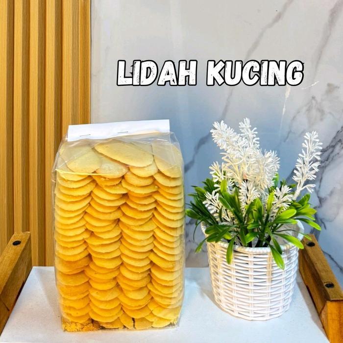 [] Kue Lidah Kucing Kue Kering 500gr Fasya Cake