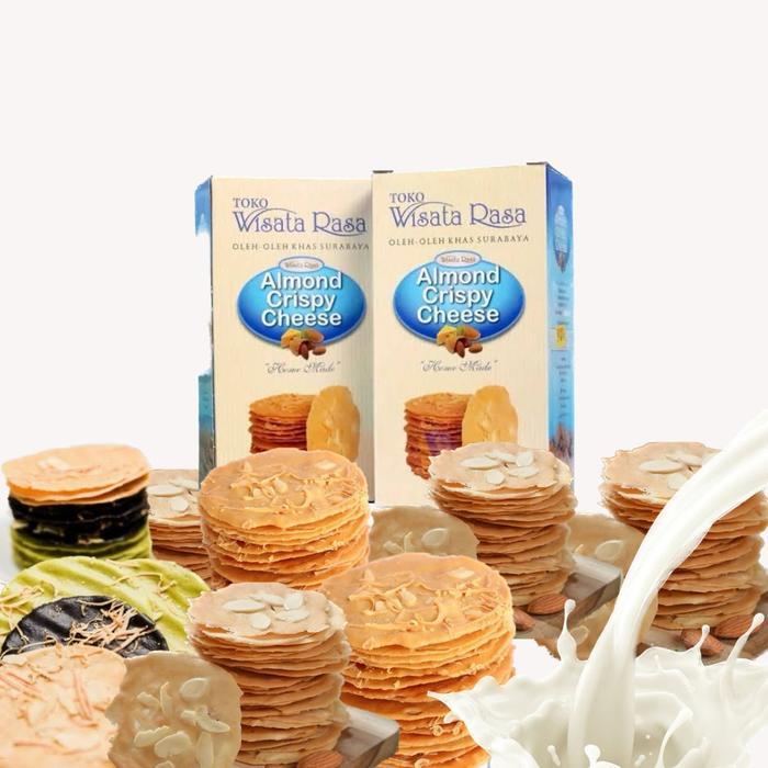 Almond Crispy Cheese Surabaya