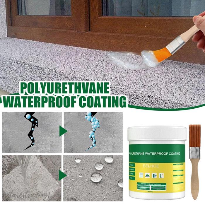 500g Lem Transparan Anti Bocor Waterproof Glue Sealant Anti Bocor AtapTahan Air Cocok Untuk Atap