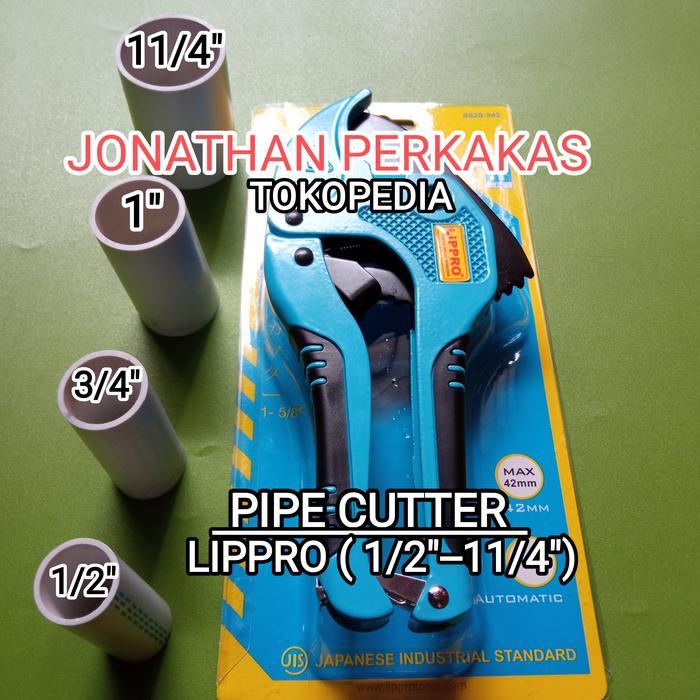 Gunting Pipa Ppr Lippro/Gunting Pipa Pvc Lippro/Pipe Cutter Lippro
