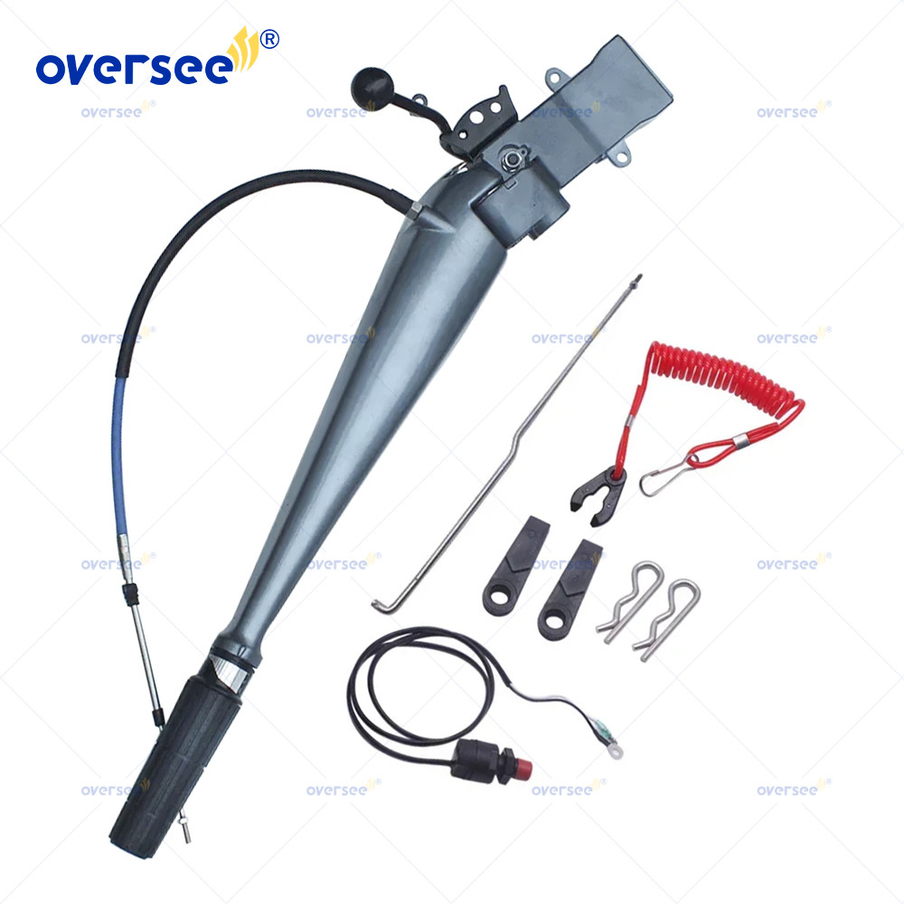 692-W0084 STEERING TILLER HANDLE ASSY FOR YAMAHA PARSUN OUTBOARD 2T 85HP 688 85AET OUTBOARD ENGINE