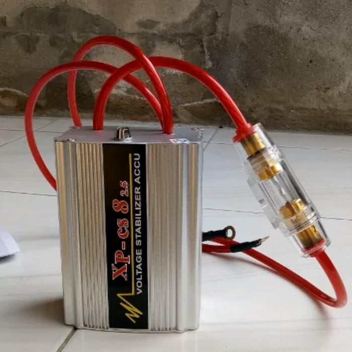 "New" Stabilizer aki mobil HYBRID cx 10 XP-CS8 bertenaga