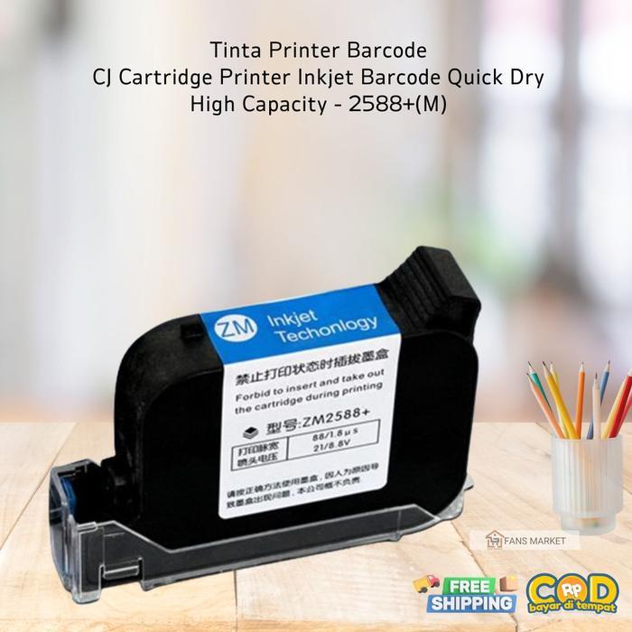 Terbaru Best Quality 100% Original Leomn Tinta Printer Inkjet Barcode Quick Dry High Capacity 2588+