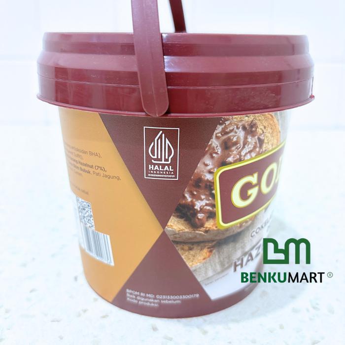 [] Goldenfil Hazelnut Crunchy 1 Kg Selai Hazelnut Crunchy Goldenfil