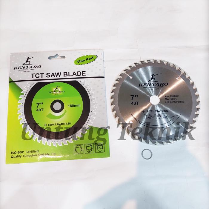 Mata Circle / Circular Saw / Blade saw 7" x 40T