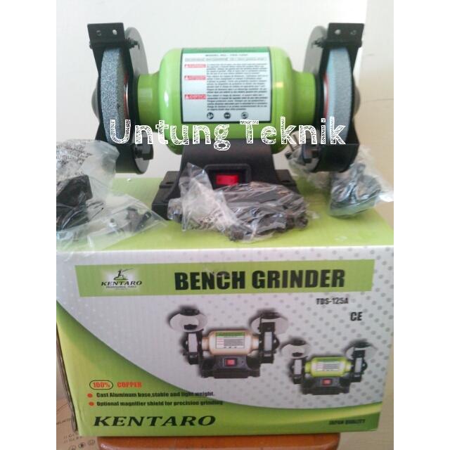 Bench Grinder / Gerinda Duduk 5" Kentaro