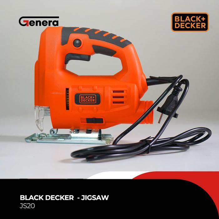 Mesin Gergaji Jigsaw Black Decker JS20 Variable Speed 400W