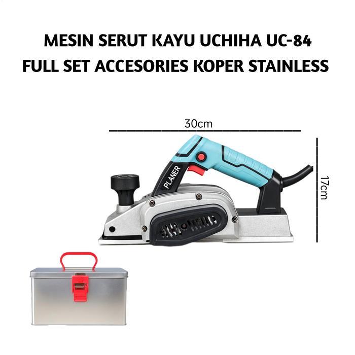 PROMO PLANNER UC-84/ MERK UCHIHA MESIN SERUT KAYU PLANER KETAM SUGU